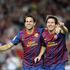 Cesc Fabregas Lionel Leo Mesi Barcelona