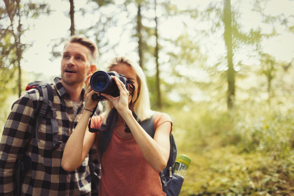 Pohodništvo, fotografiranje | Avtor: Profimedia