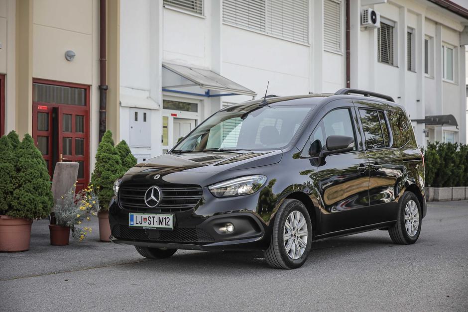 Mercedes Benz Citan | Avtor: Saša Despot