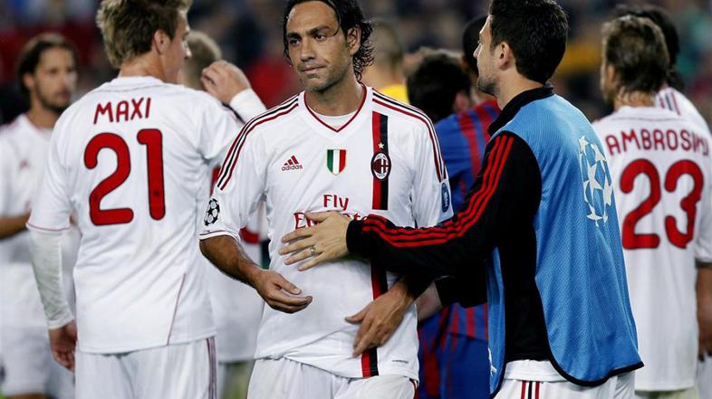 Nesta Barcelona AC Milan Liga prvakov Maxi Lopez