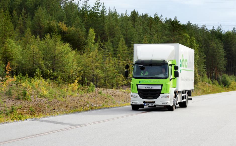 Eleketrična cesta eRoadArlanda | Avtor: eRoadArlanda