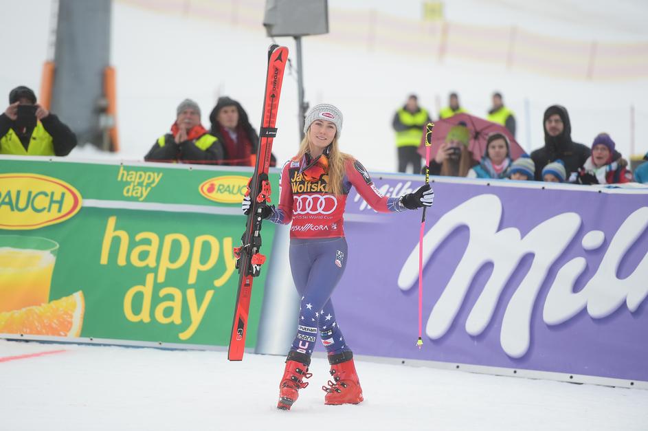 54. zlata lisica v Kranjski gori.