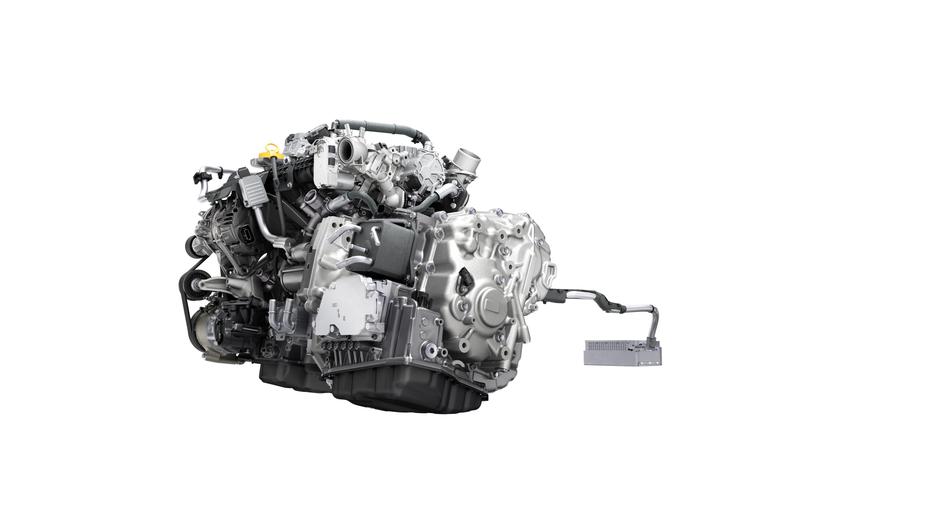 renault austral platforma, tehnične risbe | Avtor: Renault