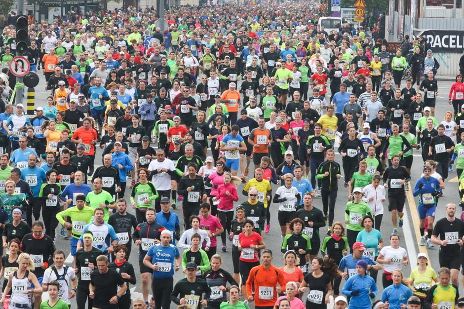 Ljubljanski maraton | Avtor: Saša Despot