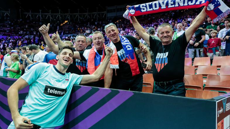 eurobasket 2025 slovenija belgija, martin krampelj