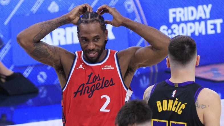 Kawhi Leonard Luka Dončić Clippers Lakers