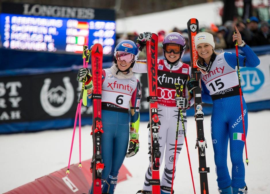 Shiffrin Rebensburg Mölgg Killington | Avtor: Profimedia