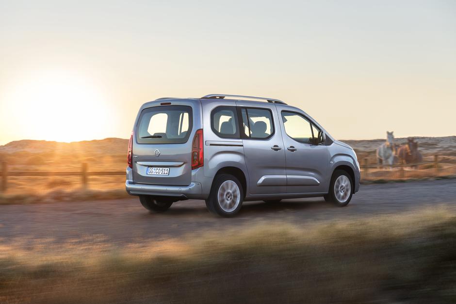 Opel combo | Avtor: Opel