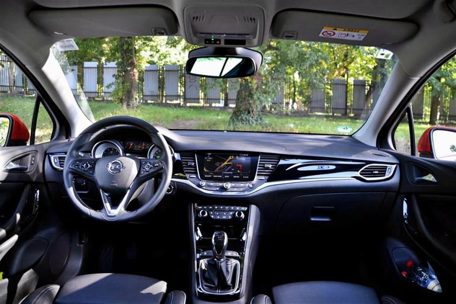 Opel astra | Avtor: Gregor Prebil