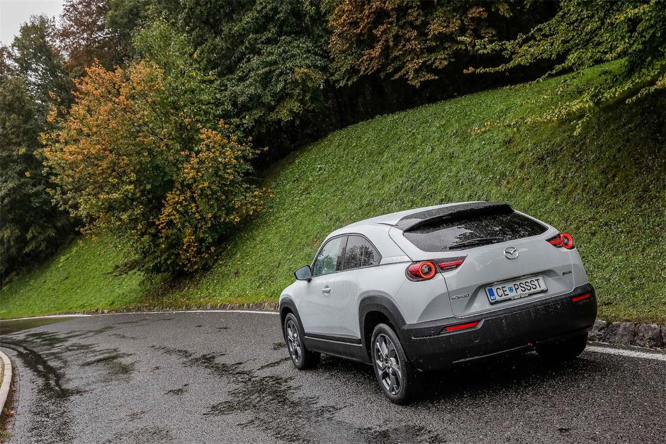 Mazda MX-30 | Avtor: Saša Despot