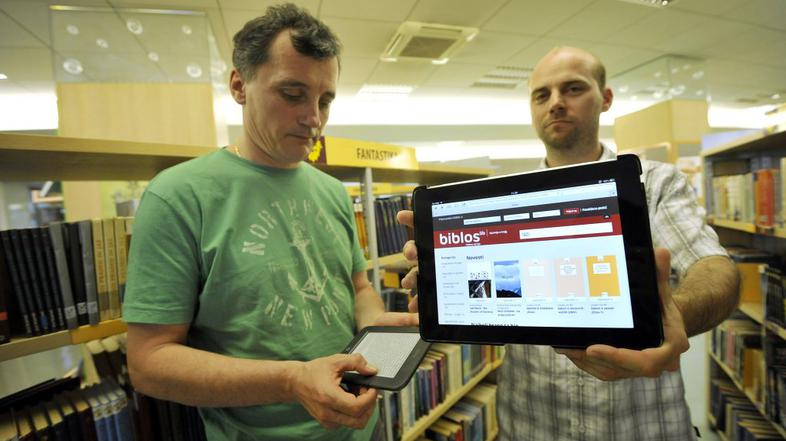 Biblos, knjižnica, splet