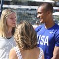 Brianne Theisen Eaton, Ashton Eaton