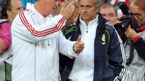 jose mourinho louis van gaal