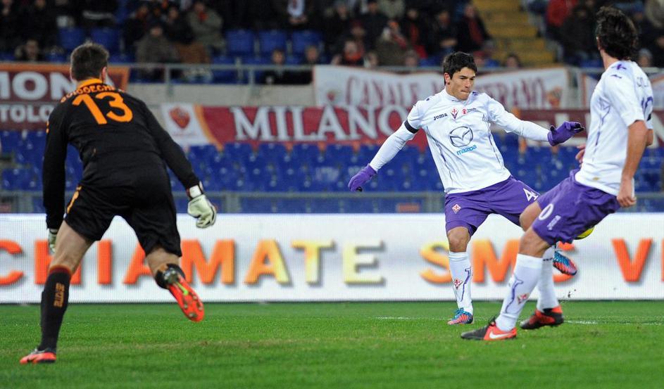 (AS Roma : Fiorentina)