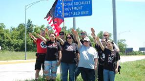 V družinski dom Cynthie Keene ni dovoljen vstop Afroameričanom, svoje najmlajše 