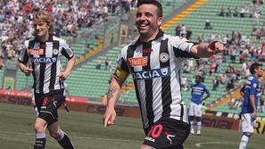 Di Natale Udinese Sampdoria Serie A Italija liga prvenstvo