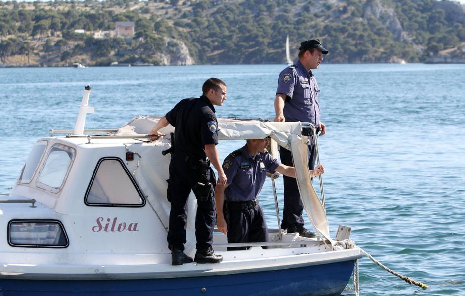 Hrvaška pomorska policija | Avtor: Duško Jaramaz/PIXSELL