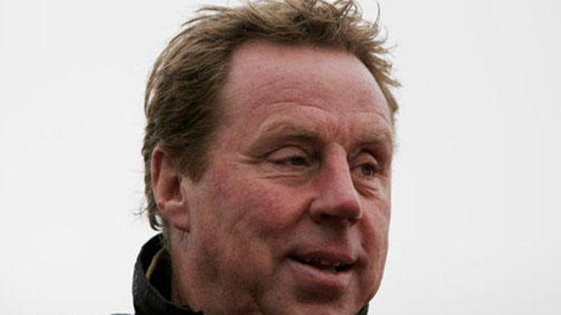 Trener Portsmoutha Harry Redknapp
