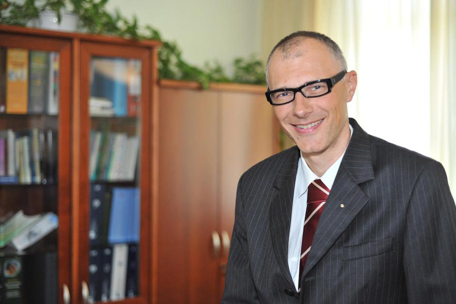 Iztok Seljak, predsednik poslovnega odbora Hidrie (Foto: Žurnal24) | Avtor: Žurnal24 main