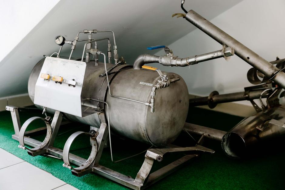 Steirische Hagelabwehr, protitočna zaščita | Avtor: Saša Despot