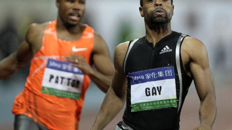 Tyson Gay je ob koncu sezone še vedno v odlični formi.