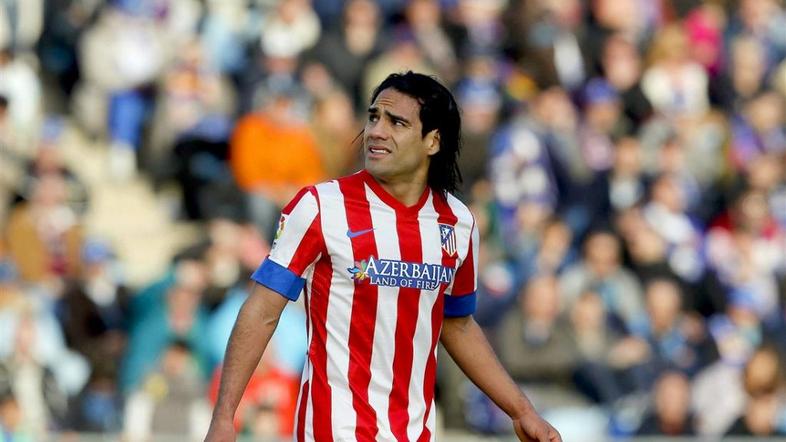 Falcao Getafe Atletico Madrid Liga BBVA Španija liga prvenstvo