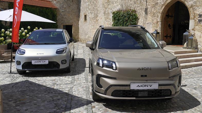 GAC aion