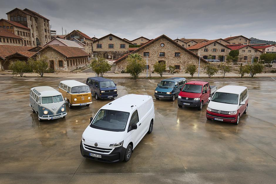 VW transporter T7, VW caravelle T7 | Avtor: Volkswagen