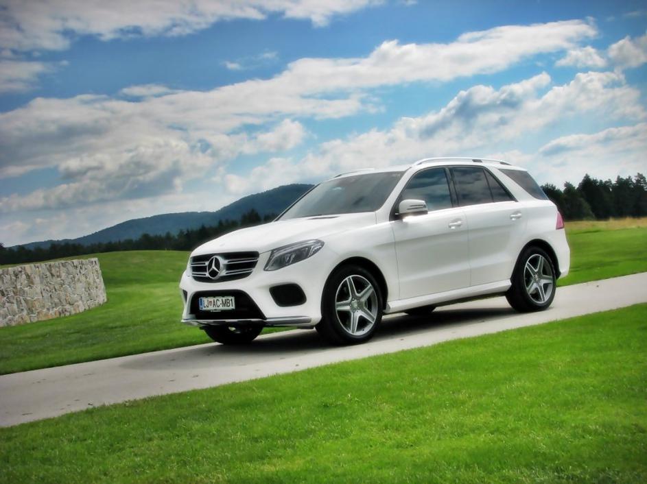 Mercedes-benz GLE