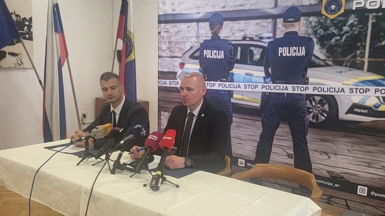 tiskovna konferenca PU Maribor