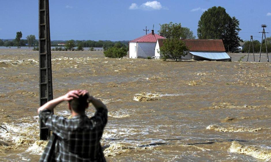 poljska, poplave, reka, jez | Avtor: Žurnal24 main