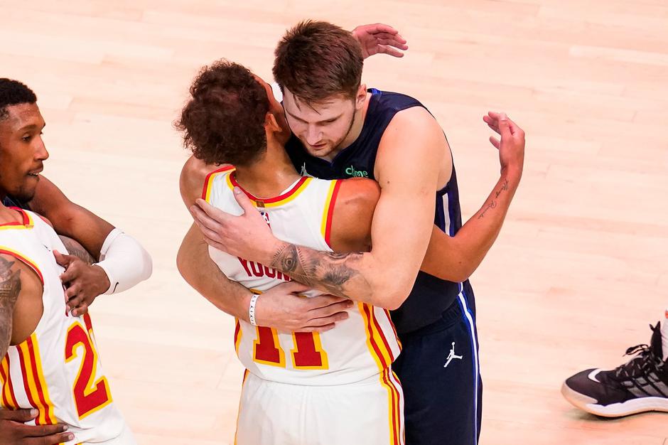 Luka Dončić Trae Young | Avtor: Profimedia