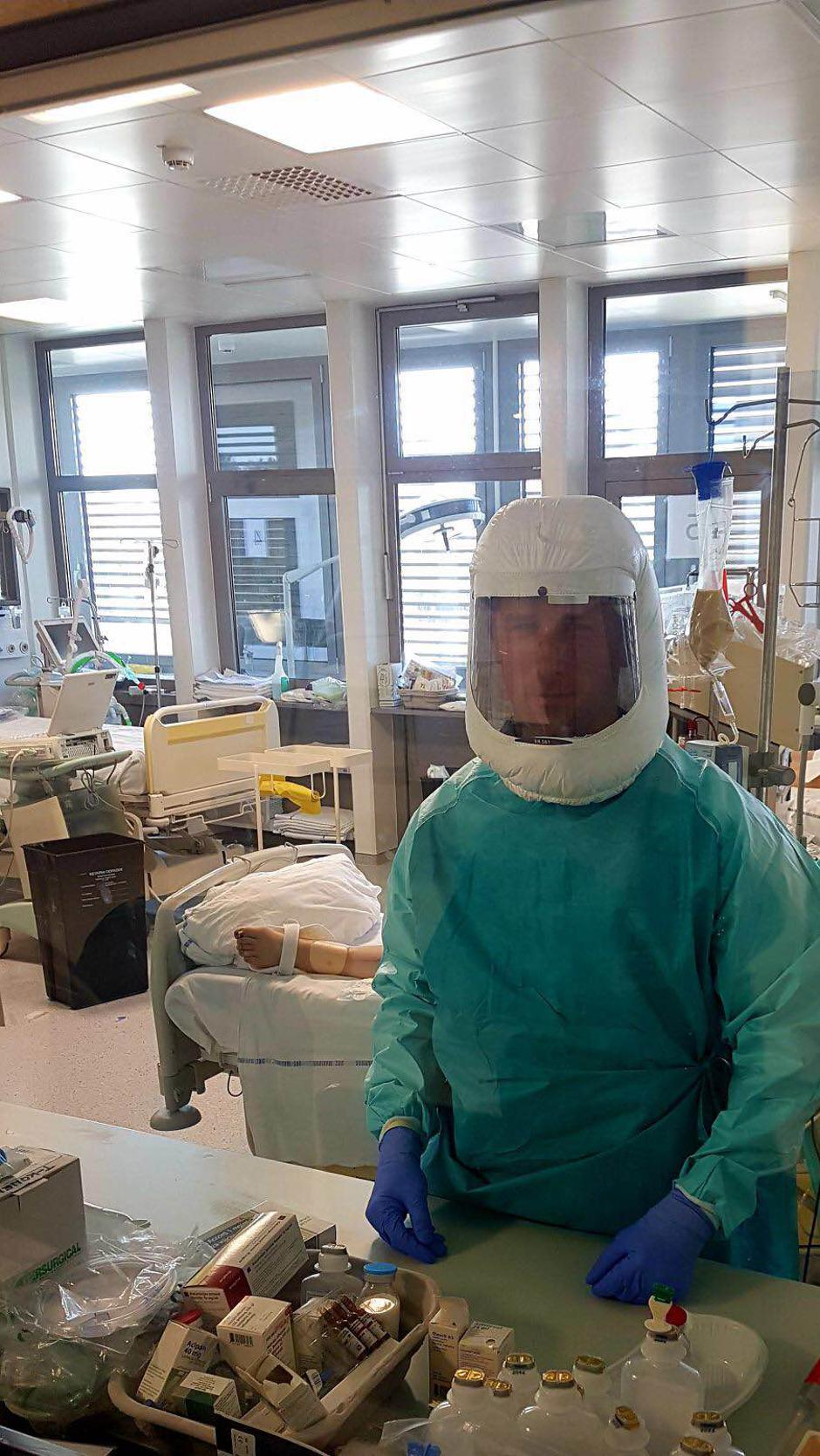 Covid-19: UKC Maribor | Avtor: UKC Maribor