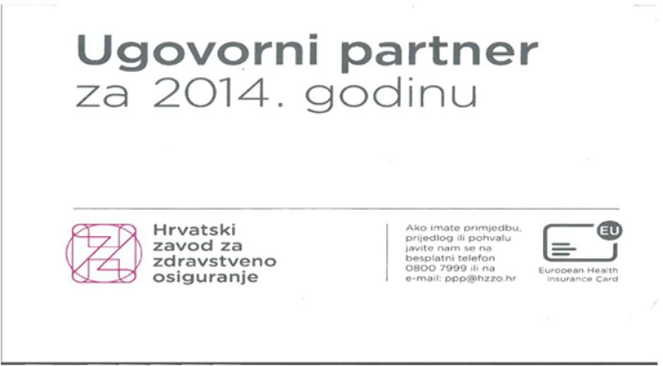 obvestilo | Avtor: ZZZS