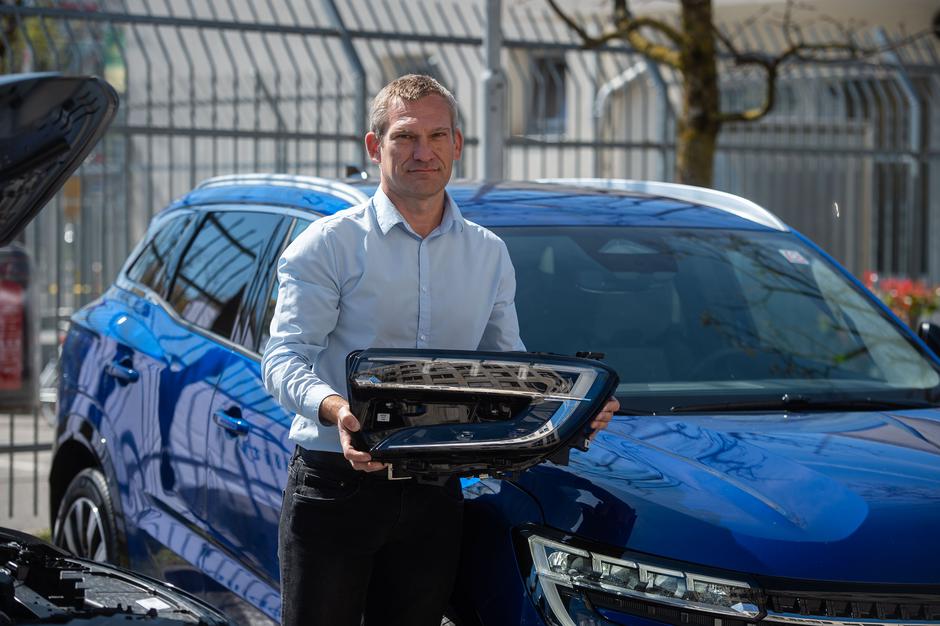 Renault austral in Hella Saturnus Slovenija | Avtor: Anže Petkovšek