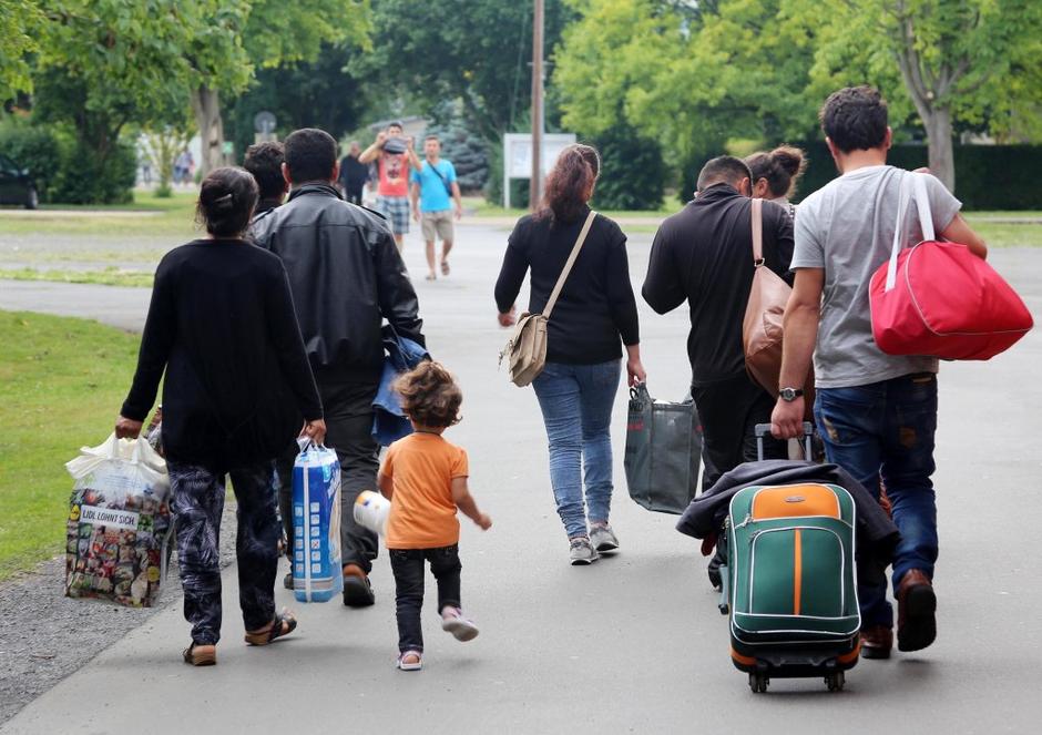 Begunci v Nemčiji | Avtor: EPA