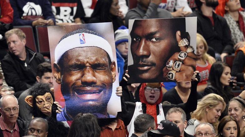 michael jordan lebron james