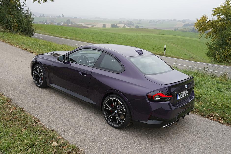 BMW serija 2 coupe | Avtor: Matija_Janežič