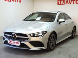 Mercedes-Benz CLA-Razred 200 Aut. AMG LINE  LED-KAMERA-ALCANTARA
