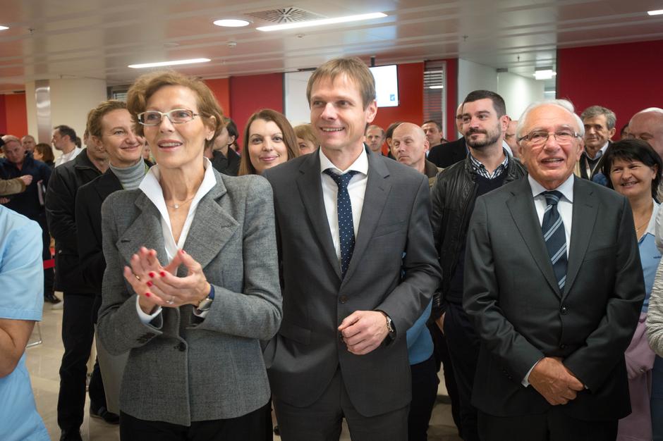 novi prostori Internistične prve pomoči Interne klinike UKC Ljubljana | Avtor: Anže Petkovšek