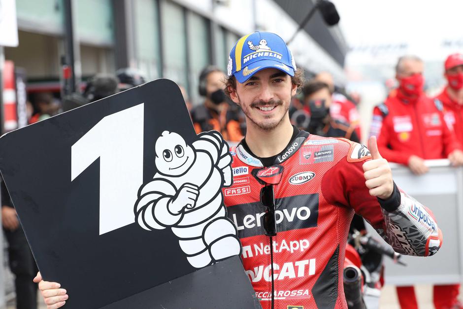 Francesco Bagnaia | Avtor: Epa