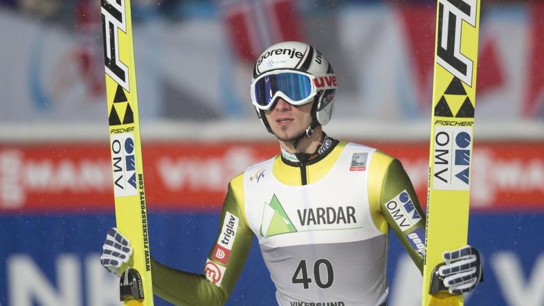 smučarski skoki vikersund poleti robert kranjec