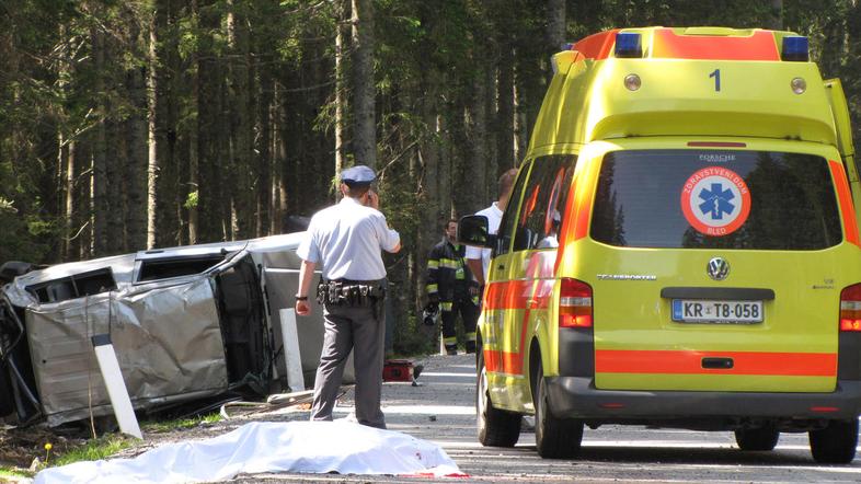 Za zdravljenje udeležencev nesreč se v zdravstveni blagajni vsako leto nabere le