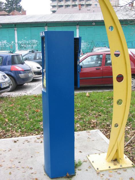 Parkomat Celje 