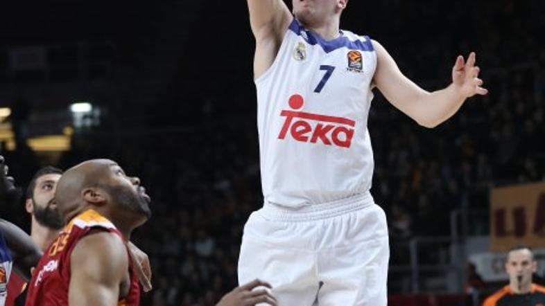 Luka Dončić Galatasaray Real Madrid