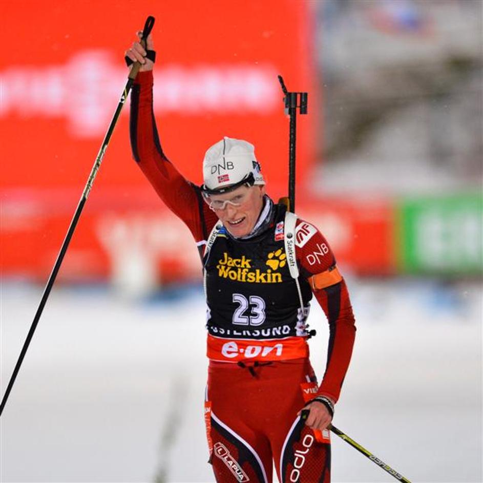 biatlon ostersund tora berger