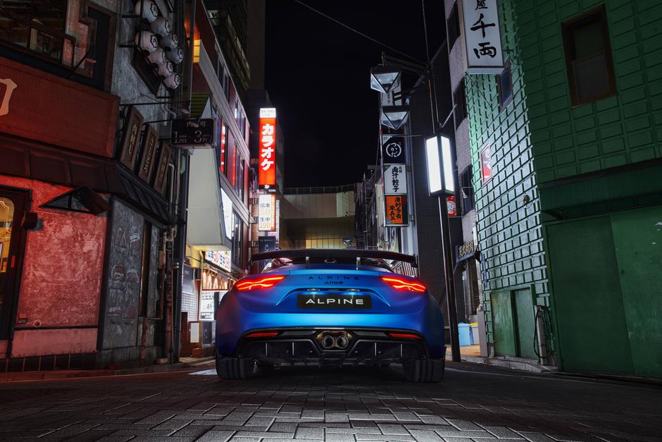 alpine A110 R | Avtor: Alpine