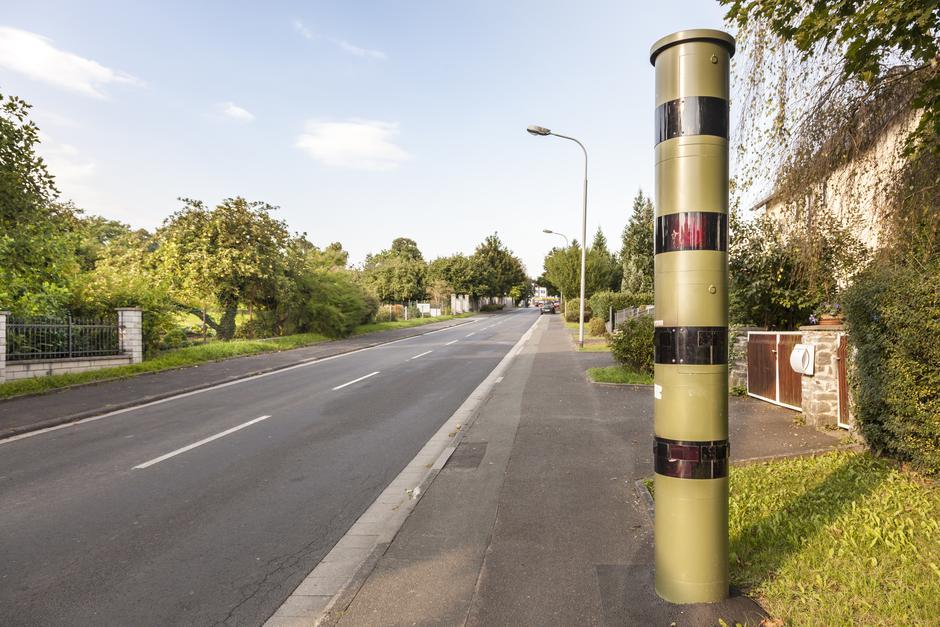 Radar meritve hitrosti naselje | Avtor: Profimedia