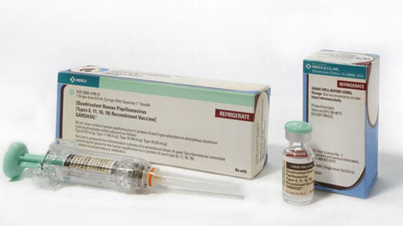 Cepivo, ki varuje ženske pred virusom HPV.