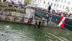 Čiščenje Ljubljanice